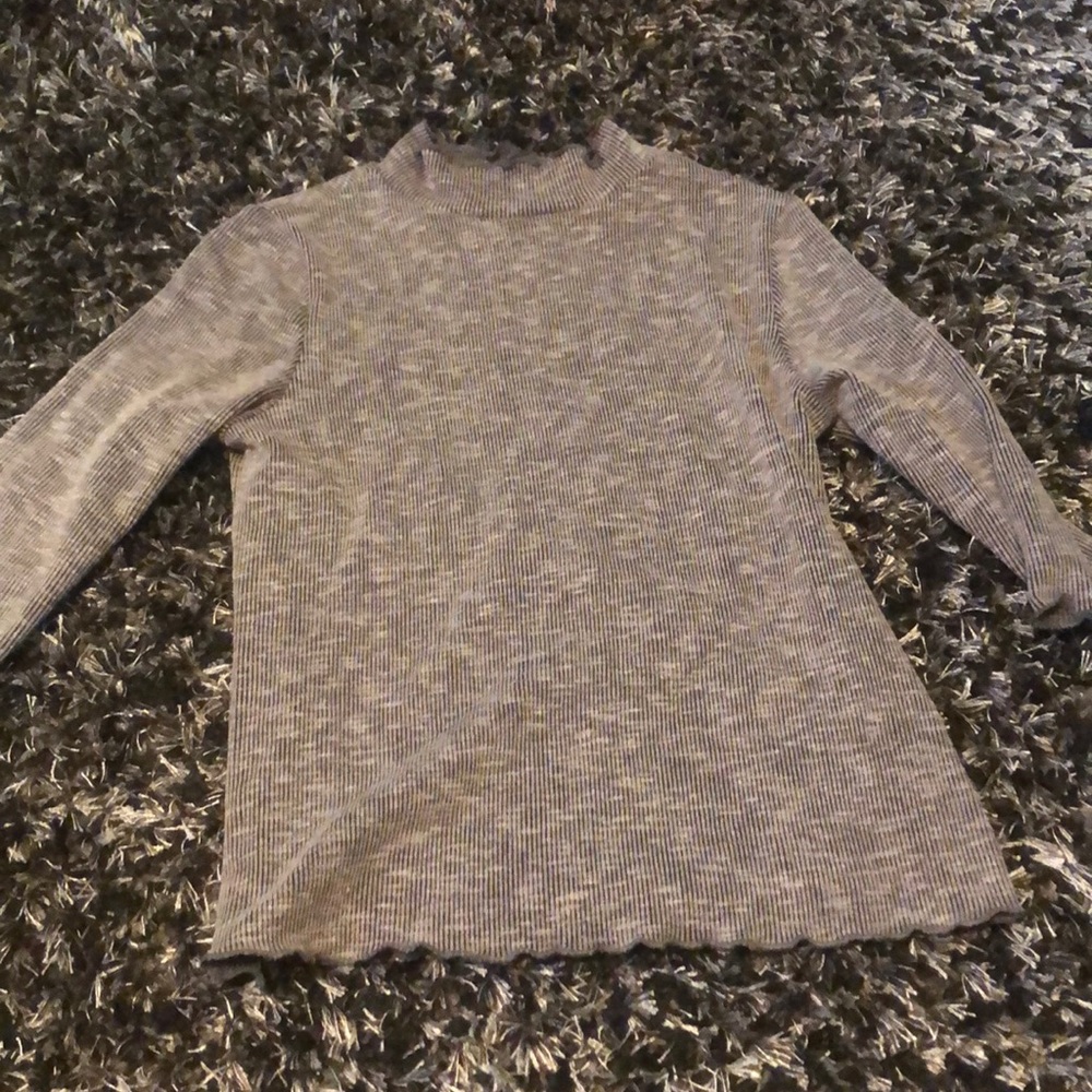 Turtle neck crop top. Never worn